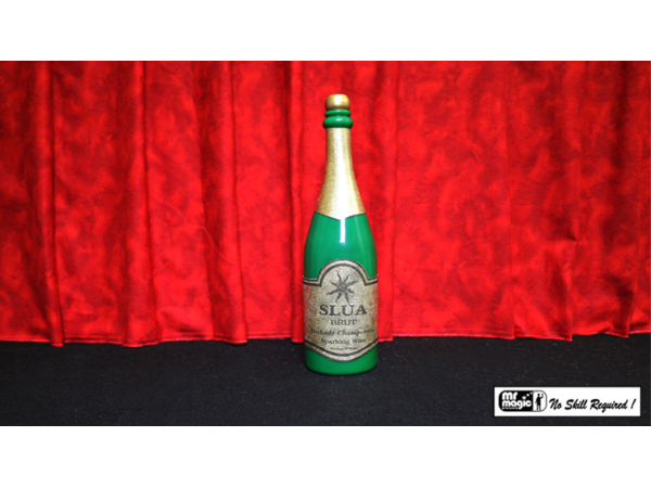 Vanishing Champagne Bottle by Mr. Magic - Trick