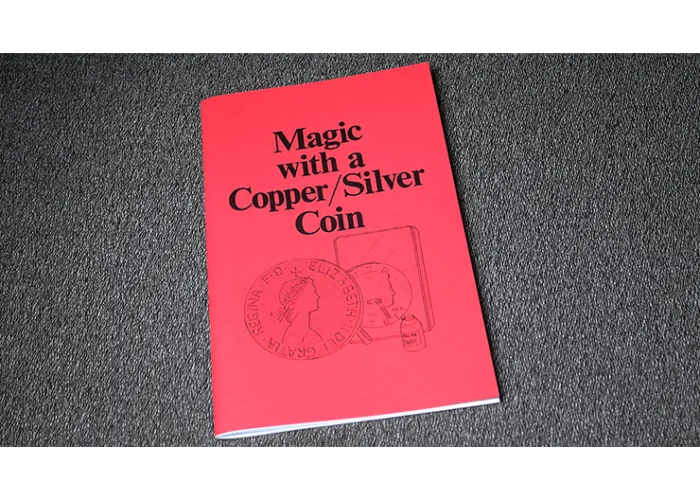 Magic with a Copper/Silver Coin by Jerry Mentzer - Books