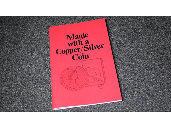 Magic with a Copper/Silver Coin by Jerry Mentzer - Books