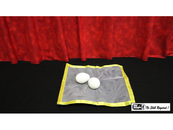 Ultimate Egg Bag by Mr. Magic - Trick