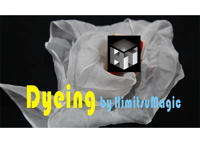 Dyeing by Himitsu Magic - Trick