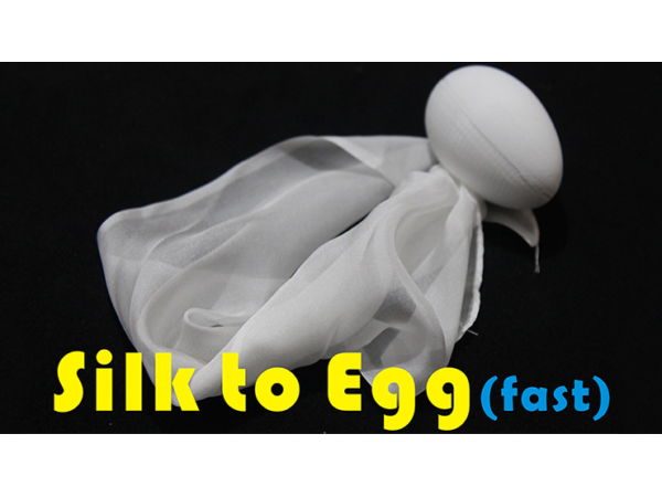 Silk to Egg - Fast (Motorized) by Himitsu Magic - Trick