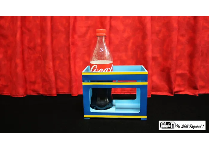 Zig Zag Coke Bottle by Mr. Magic