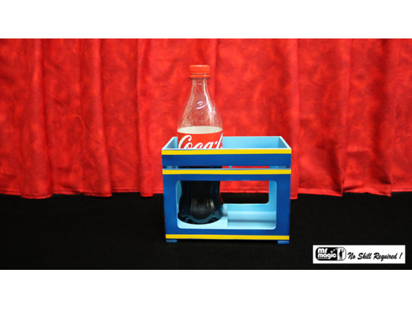 Zig Zag Coke Bottle by Mr. Magic