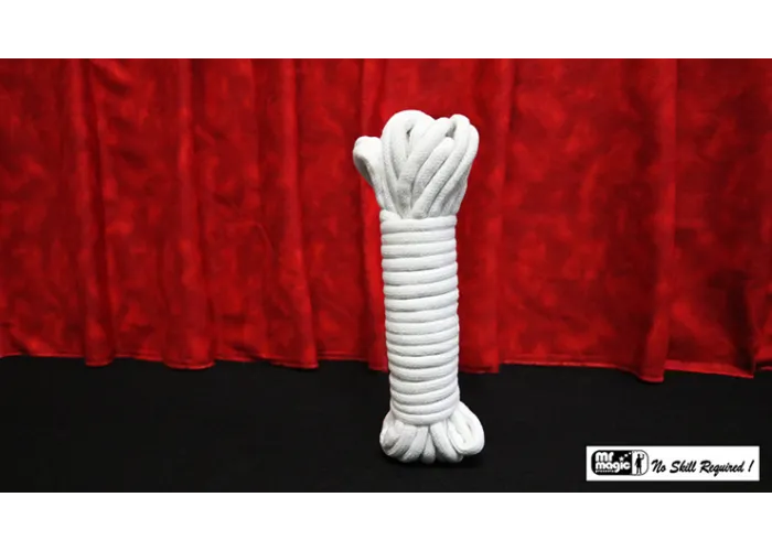 Cotton Rope, White (50') by Mr. Magic - Trick