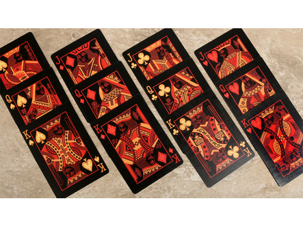 Bicycle Natural Disasters "Volcano" Playing Cards by Collectable Playing Cards