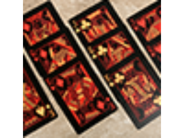 Bicycle Natural Disasters "Volcano" Playing Cards by Collectable Playing Cards