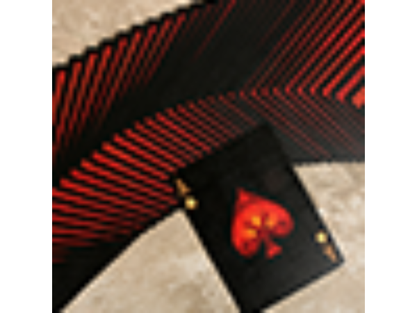 Bicycle Natural Disasters "Volcano" Playing Cards by Collectable Playing Cards