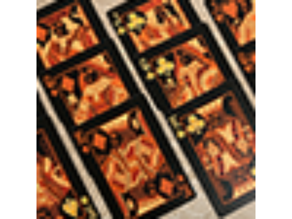 Bicycle Natural Disasters "Wildfire" Playing Cards by Collectable Playing Cards