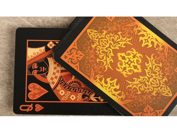 Bicycle Natural Disasters "Wildfire" Playing Cards by Collectable Playing Cards