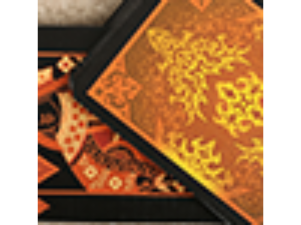 Bicycle Natural Disasters "Wildfire" Playing Cards by Collectable Playing Cards