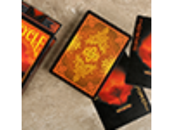 Bicycle Natural Disasters "Wildfire" Playing Cards by Collectable Playing Cards