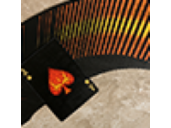 Bicycle Natural Disasters "Wildfire" Playing Cards by Collectable Playing Cards