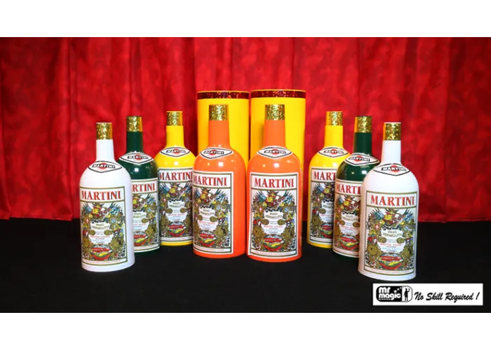 Multiplying Bottles (Color Changing/8 Bottles) by Premium Magic - Trick