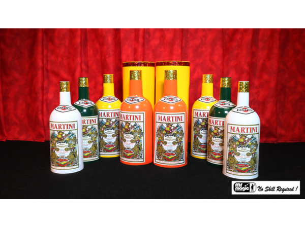 Multiplying Bottles (Color Changing/8 Bottles) by Premium Magic - Trick