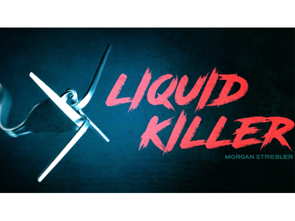 Liquid Killer by Morgan Strebler - DVD