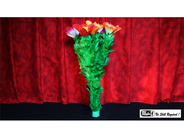 Classic Blooming Bouquet Double (5) by Mr. Magic - Trick