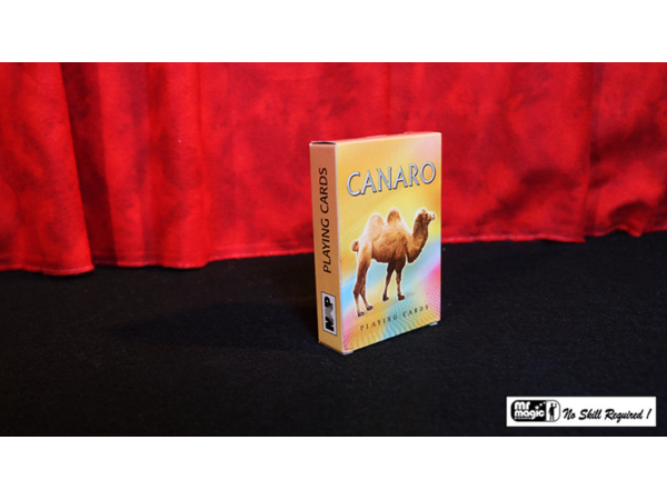 Card Castle with Six Card Repeat by Mr. Magic - Trick