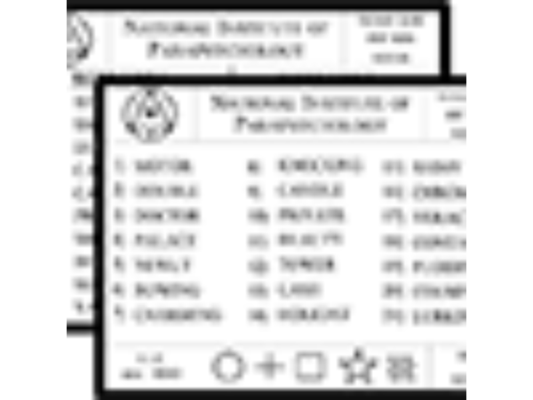 Lexicology 2.0 with Telepathy card by Paul Carnazzo - Trick