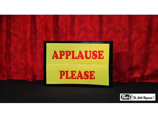 Applause Card by Mr. Magic - Trick