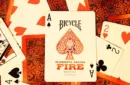 Bicycle Fire Playing Cards – Image 6