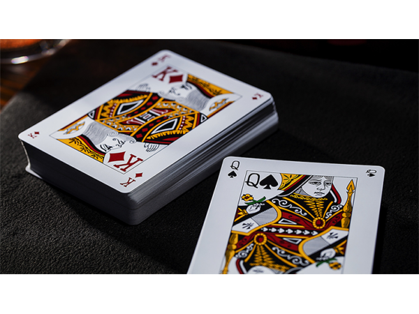 Gamesters Standard Edition Playing Cards (Black) by Whispering Imps