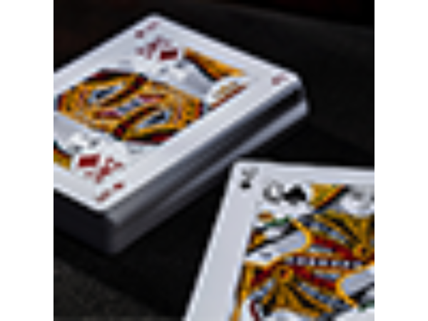 Gamesters Standard Edition Playing Cards (Black) by Whispering Imps