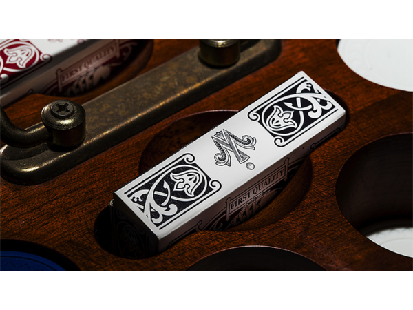 Gamesters Standard Edition Playing Cards (Black) by Whispering Imps