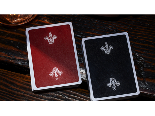 Gamesters Standard Edition Playing Cards (Black) by Whispering Imps