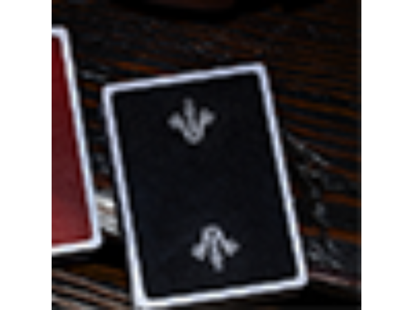 Gamesters Standard Edition Playing Cards (Black) by Whispering Imps