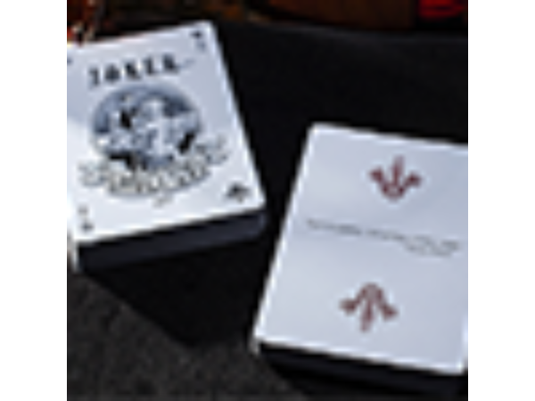 Gamesters Standard Edition Playing Cards (Black) by Whispering Imps