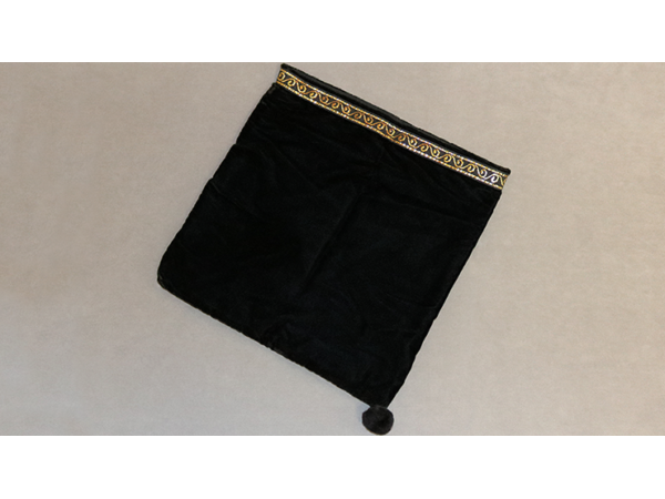 Velvet Dove Production Bag - Dimmare (Black) by Viking Magic - Trick