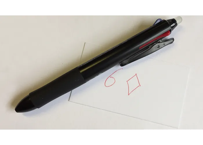 Cosack Pen (Red) by Etienne Pradier - Trick