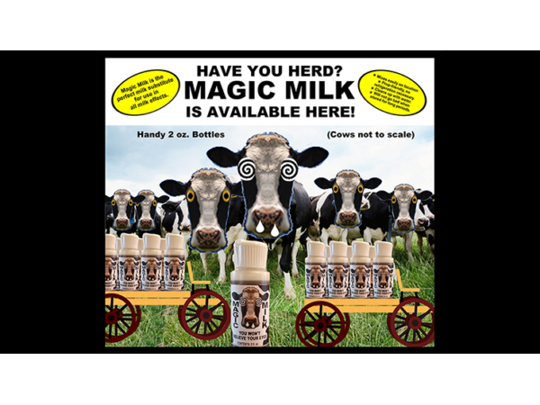 Magic Milk by Big Guy's Magic
