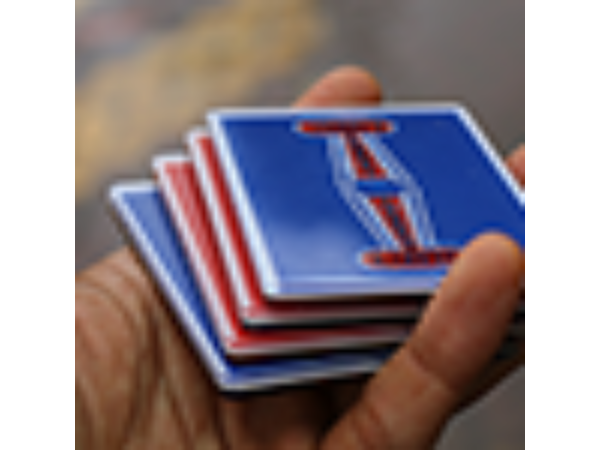 Jerry Nugget Cardistry Trainers 3 PACK (Blue Double Backer) by Magic Encarta - Trick