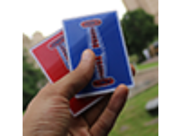 Jerry Nugget Cardistry Trainers 5 PACK (Red Double Backer) by Magic Encarta - Trick