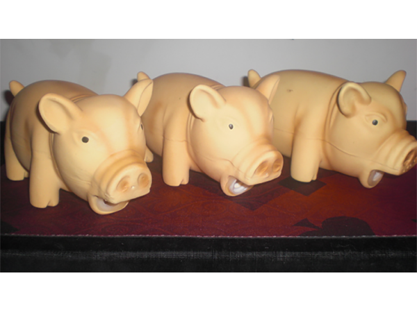 Oinkers Away by Brad Toulouse - Trick