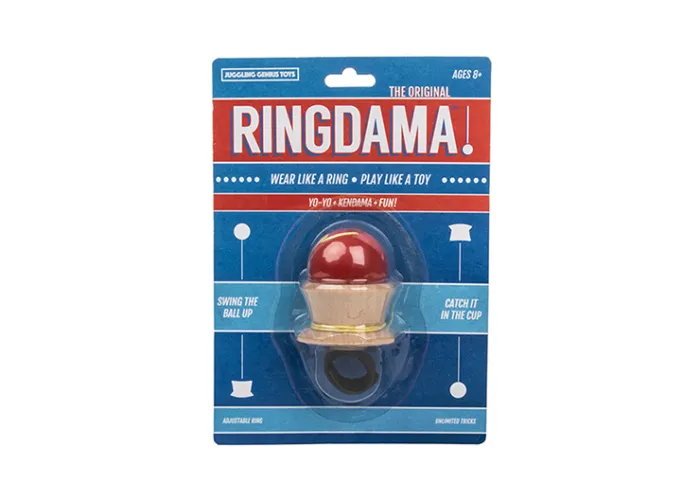 RingDama by Juggling Genius Toys - Trick