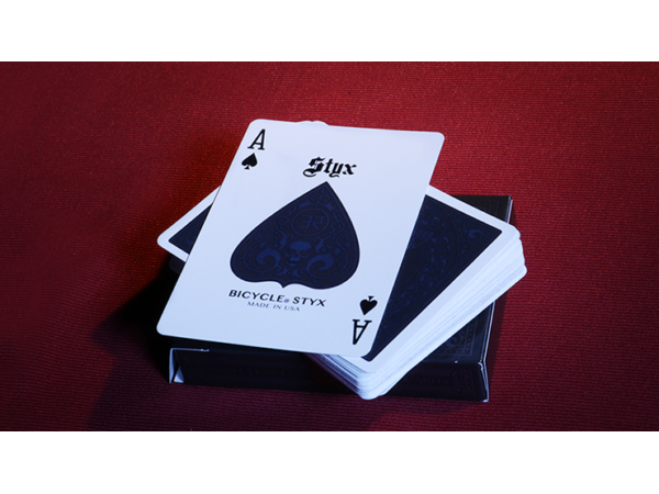 Bicycle Styx Playing Cards (Brown and Bronze) by US Playing Card