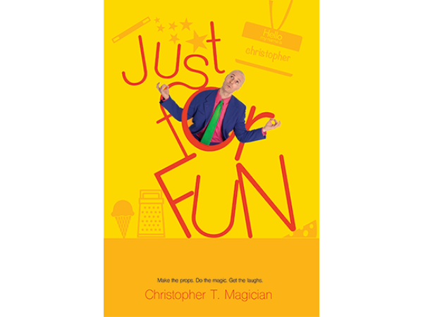 Just for Fun by Christopher T. Magician - Book