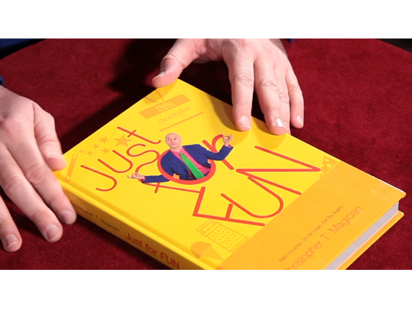 Just for Fun by Christopher T. Magician - Book