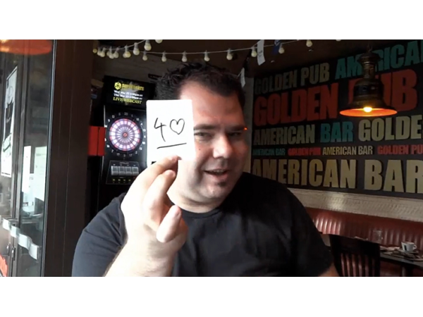 VISION (Red) by Mickael Chatelain - Trick