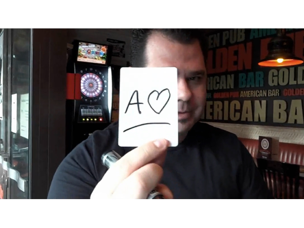 VISION (Red) by Mickael Chatelain - Trick