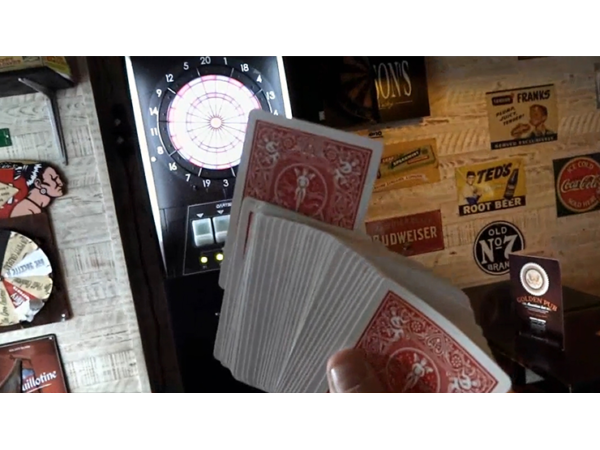 VISION (Red) by Mickael Chatelain - Trick