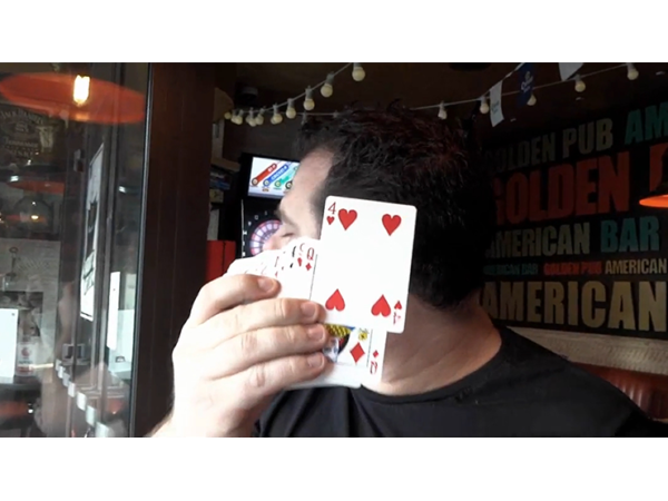 VISION (Red) by Mickael Chatelain - Trick