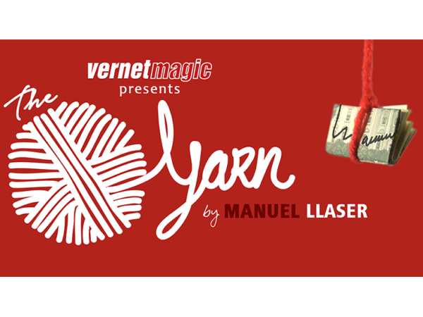 The Yarn (Gimmicks and Online Instructions) by Manuel LLaser - Trick
