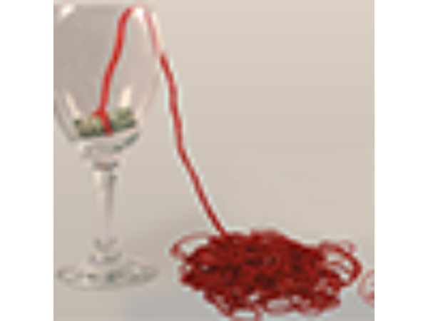 The Yarn (Gimmicks and Online Instructions) by Manuel LLaser - Trick