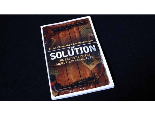 The Solution by Atlas Brookings - Book