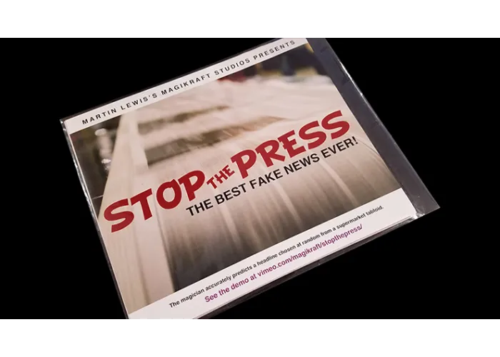 Stop the Press by Martin Lewis - Trick