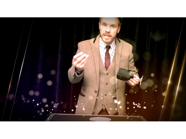 Chop Glass (Gimmicks and Online Instructions) by Alan Hudson and World Magic Shop - Trick